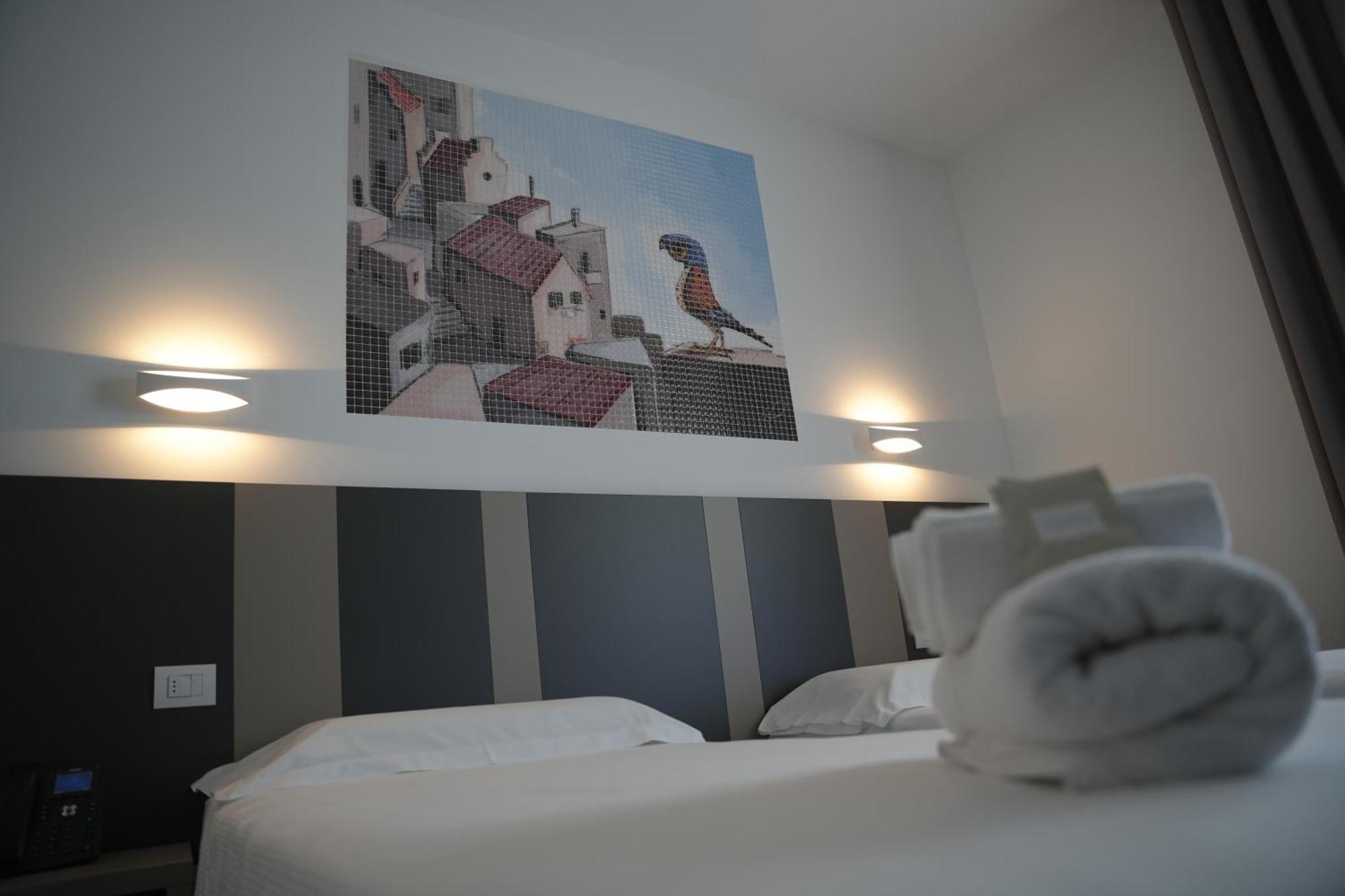 Hotel Mosaico Matera Bagian luar foto