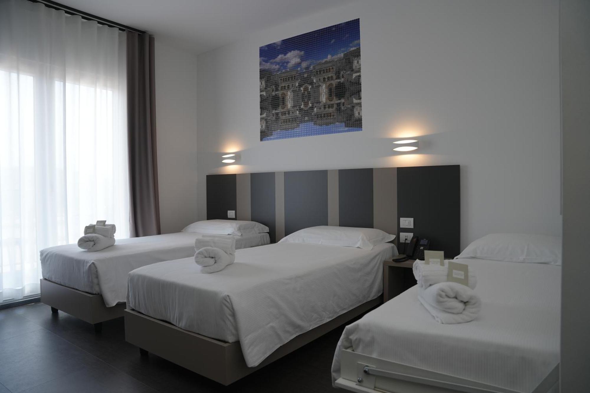 Hotel Mosaico Matera Bagian luar foto