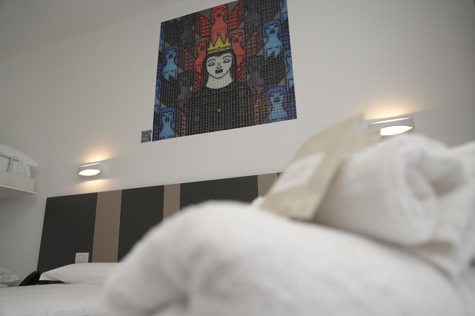Hotel Mosaico Matera Bagian luar foto