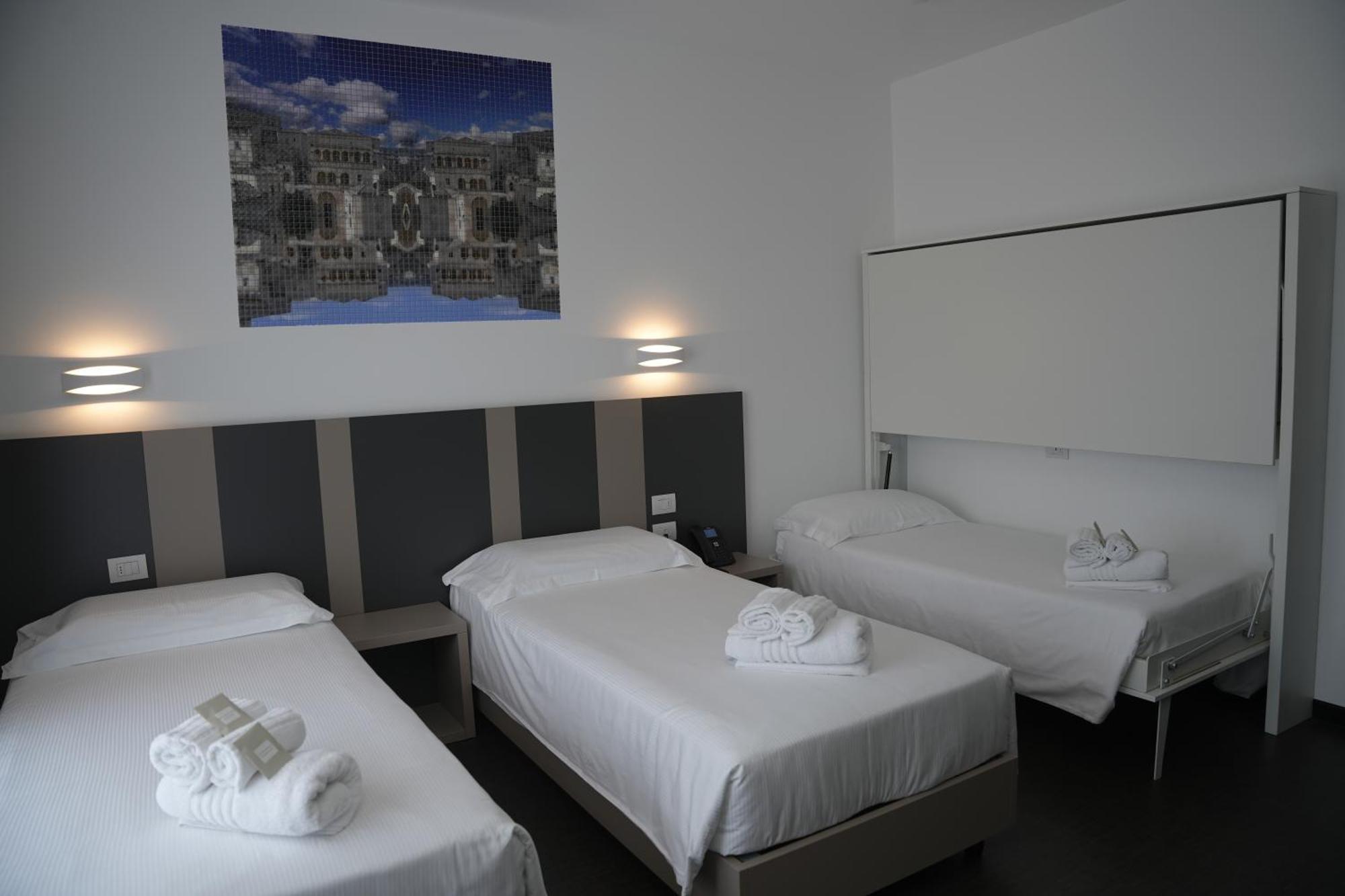 Hotel Mosaico Matera Bagian luar foto