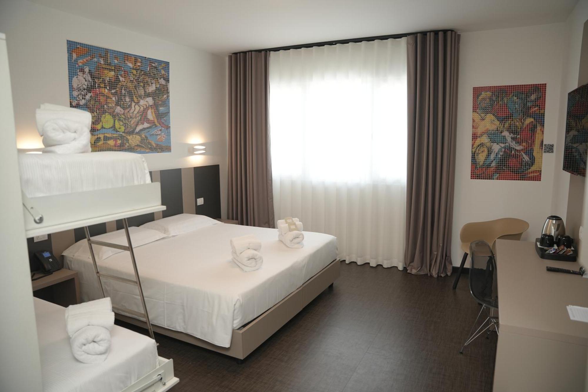 Hotel Mosaico Matera Bagian luar foto